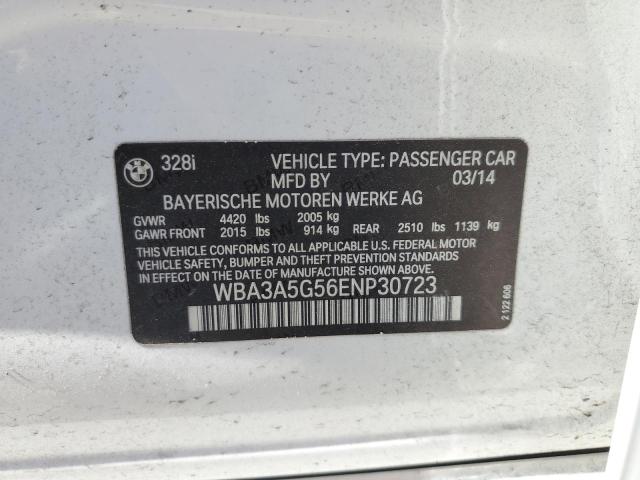 WBA3A5G56ENP30723 BMW 328 I