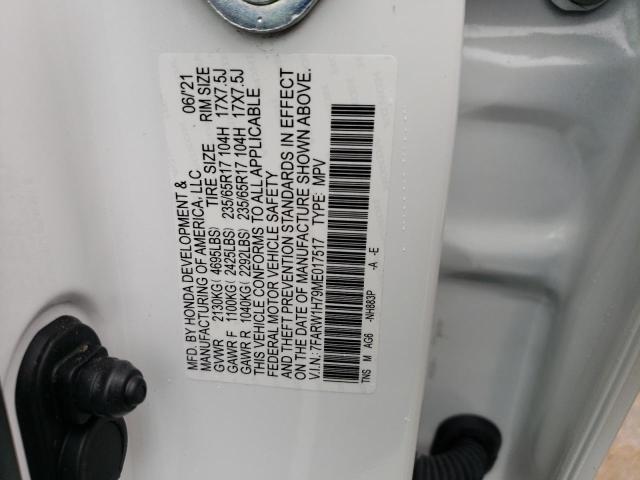 7FARW1H79ME017517 Honda CR-V SE