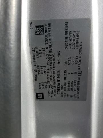 1GTH6CEA6G1346093 GMC CANYON SLE