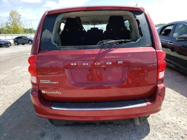 2C4RDGBG3FR507939 Dodge Grand Caravan Se