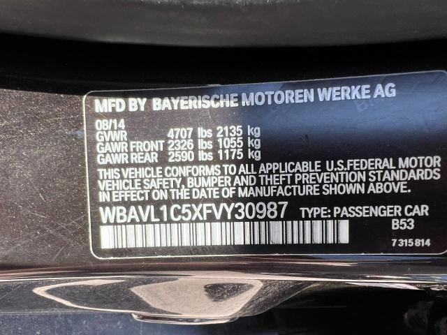 WBAVL1C5XFVY30987 BMW X1 Xdrive28i