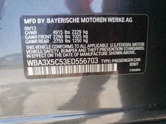 WBA3X5C53ED556703 BMW 328 XIGT