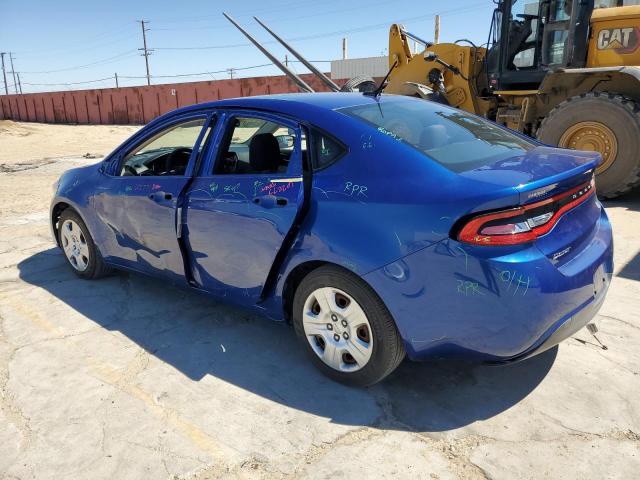 1C3CDFAA2ED724322 Dodge DART SE