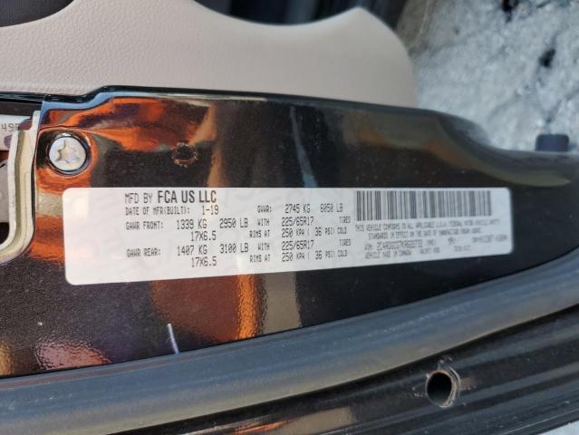 2C4RDGCG7KR622732 Dodge Grand Caravan Sxt
