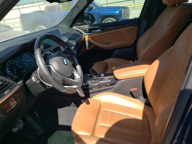 5UXTR7C51KLF25784 BMW X3 Sdrive30i