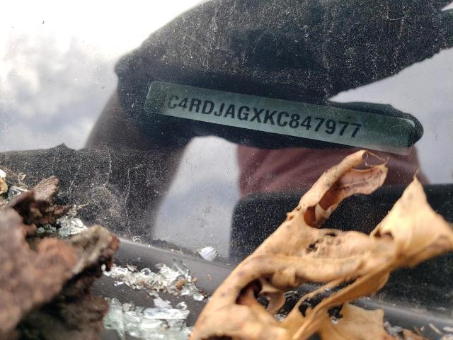 1C4RDJAGXKC847977 Dodge Durango Sxt