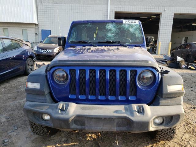 1C4HJXDN5JW289096 Jeep Wrangler Unlimited Sport