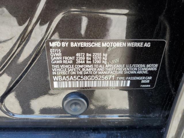 WBA5A5C58GD525671 BMW 528 I