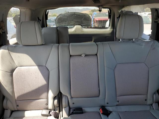 5FNYF4H37FB078325 Honda PILOT SE