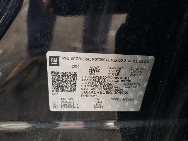 3GKALREU8KL308569 GMC Terrain Slt
