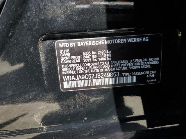 WBAJA9C52JB249853 BMW 530e