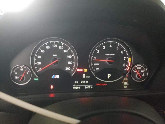 WBS8M9C54J5K98990 BMW M3