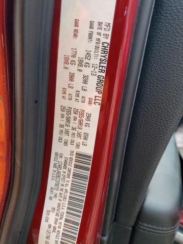 1C4RDJAG9EC378272 Dodge Durango Sxt