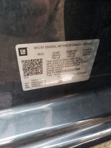 2GTV2MEC9J1112358 GMC Sierra K1500 Sle