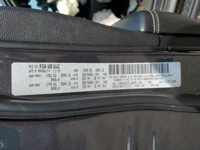 1C4RDHAG1FC139275 Dodge Durango Sxt