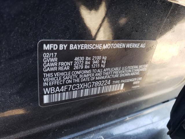 WBA4F7C3XHG789224 BMW 430i Gran Coupe