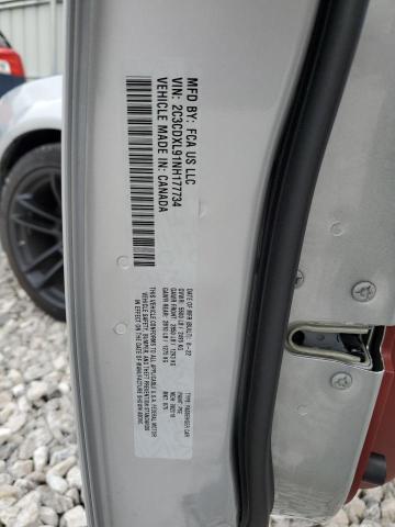 2C3CDXL91NH177734 Dodge Charger Srt Hellcat