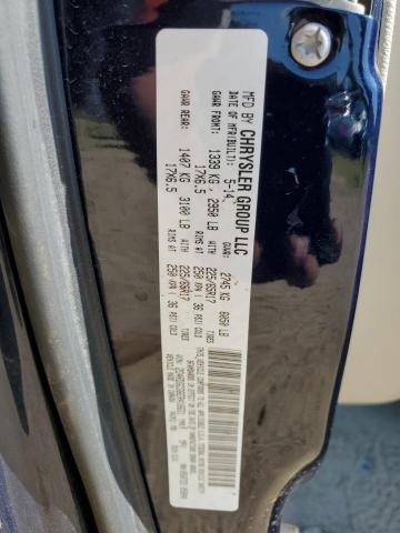 2C4RDGCG6ER416631 Dodge Grand Caravan Sxt
