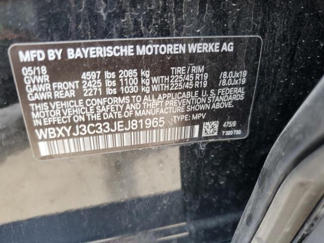 WBXYJ3C33JEJ81965 BMW X2 Sdrive28i