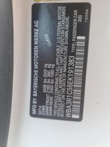 WBA3R1C56EK191383 BMW 435 I