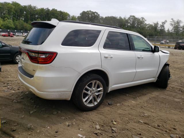 1C4RDJDG8NC134253 Dodge DURANGO GT