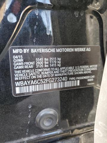 WBAYA6C52FG273240 BMW 740 I