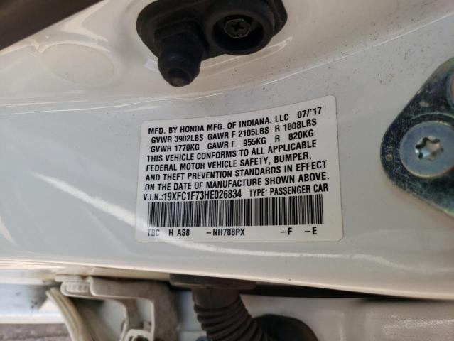 19XFC1F73HE026834 Honda CIVIC EXL