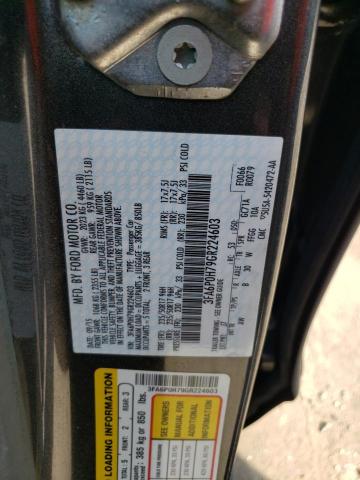 3FA6P0H79GR224603 Ford FUSION SE