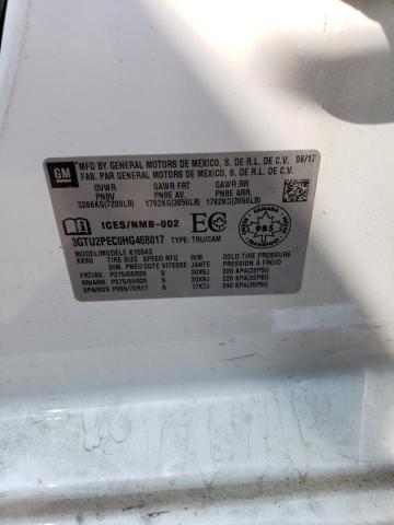 3GTU2PEC0HG468017 GMC Sierra K1500 Denali