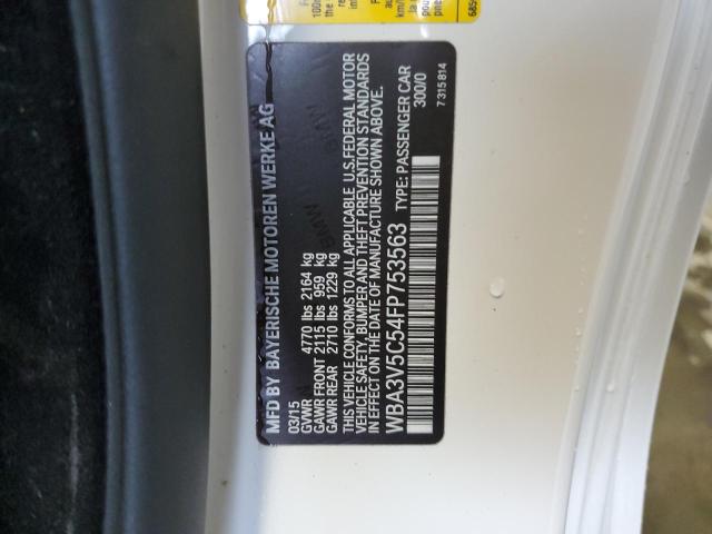 WBA3V5C54FP753563 BMW 428 I