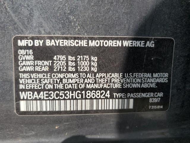 WBA4E3C53HG186824 BMW 440i Gran Coupe