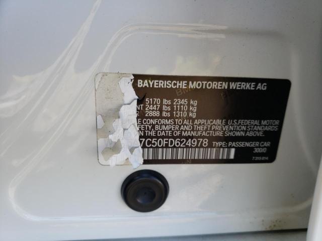WBA5A7C50FD624978 BMW 528 XI