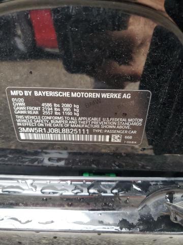3MW5R1J08L8B25111 BMW 330I