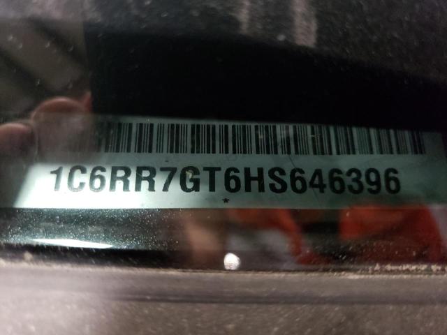 1C6RR7GT6HS646396 RAM 1500 Slt