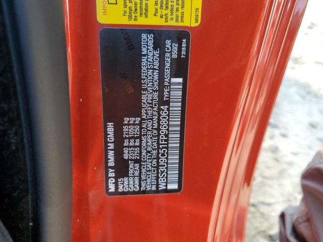 WBS3U9C51FP968064 BMW M4