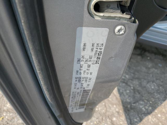 2C4RDGBG9KR793130 Dodge Grand Caravan Se