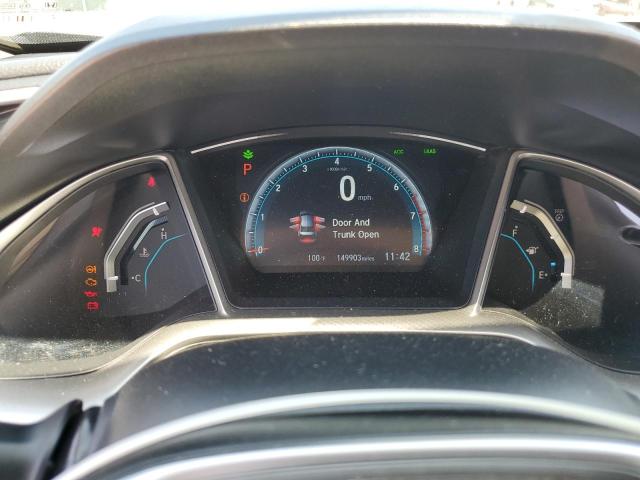 19XFC1F98GE012850 Honda Civic Touring