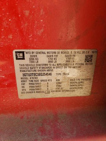 3GTU2TEC3EG254546 GMC Sierra K1500
