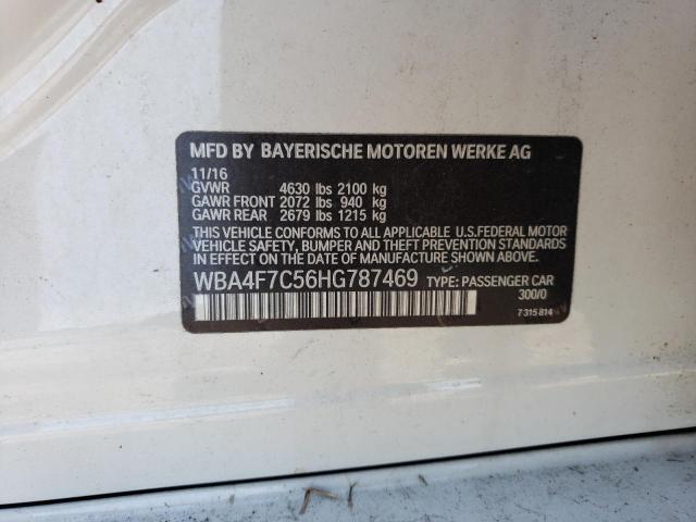 WBA4F7C56HG787469 BMW 430i Gran Coupe
