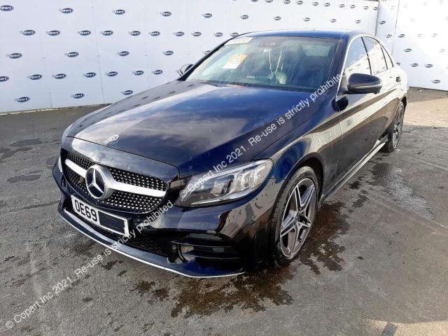 Auction sale of the 2020 Mercedes Benz C 200 Amg, vin: WDD2050012R564285, lot number: 63669593