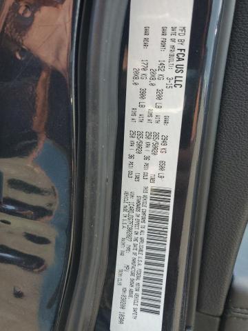 1C4RDJDG7FC802027 Dodge DURANGO LIMITED