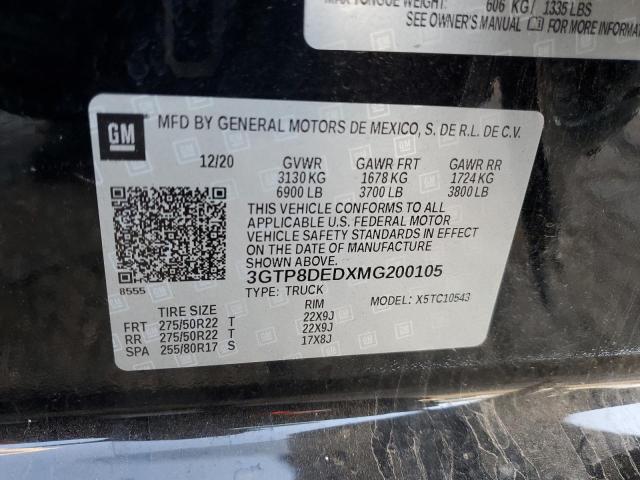 3GTP8DEDXMG200105 GMC Sierra C1500 Slt