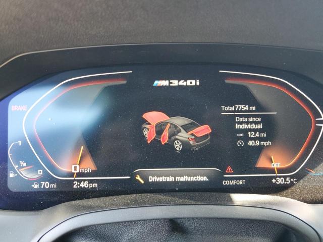 WBA5U7C0XNFM01247 BMW M340I