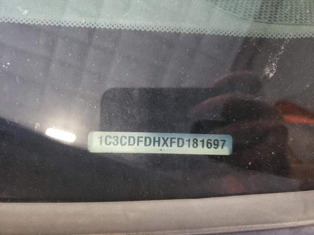 1C3CDFDHXFD181697 Dodge Dart Se Aero