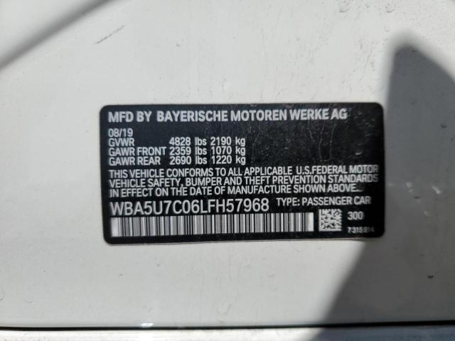 WBA5U7C06LFH57968 BMW M340I