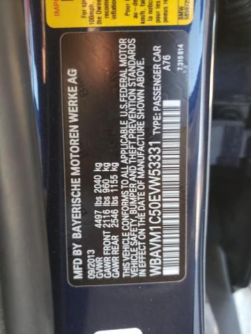 WBAVM1C50EVW53331 BMW X1 Sdrive28i