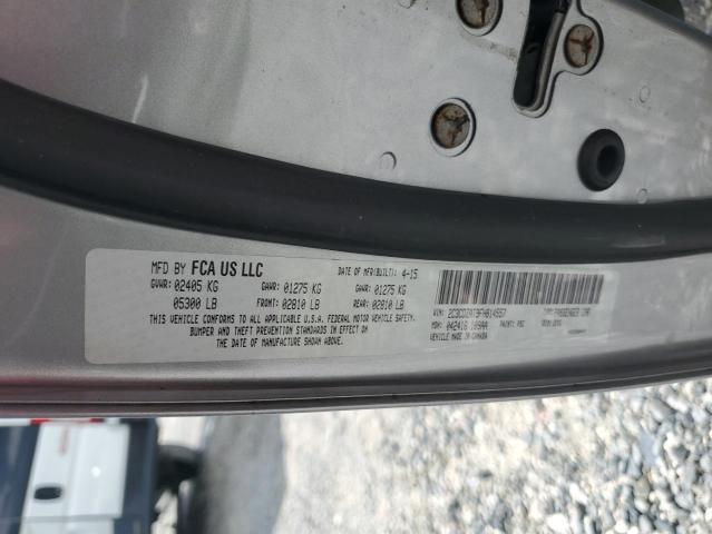 2C3CDZAT9FH814557 Dodge Challenger Sxt