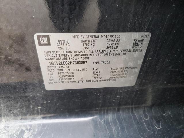 1GTV2LEC2HZ303857 GMC Sierra K1500