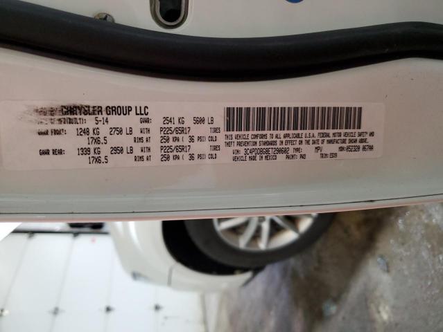 3C4PDDBG8ET290602 Dodge Journey Sxt
