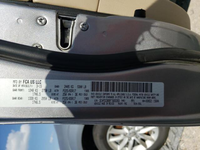 3C4PDCBB9FT665283 Dodge Journey Sxt